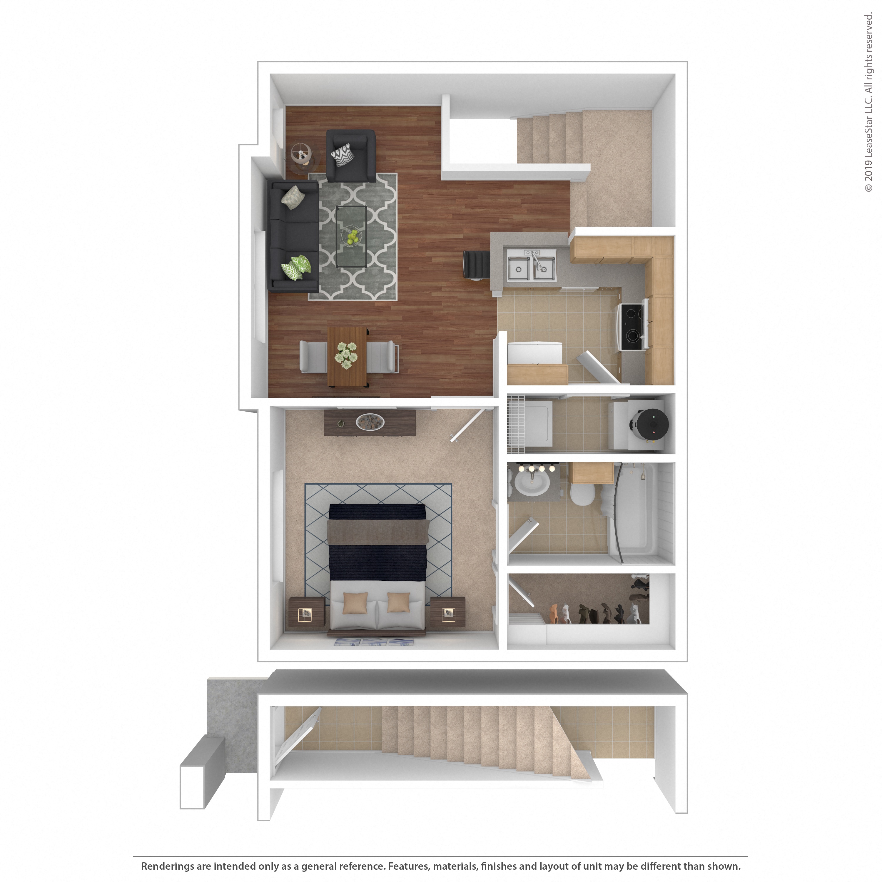 1A floor plan
